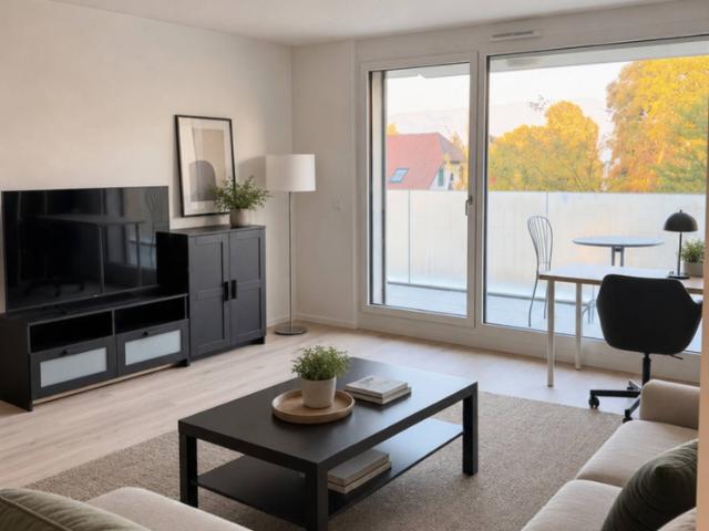 Apartment mieten in Bassy, Anières