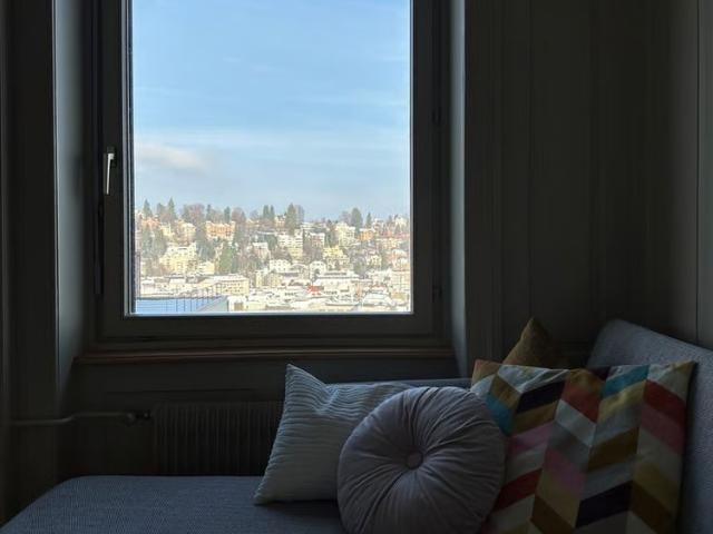 Apartment mieten in Schwarzenbach (SG), St. Gallen