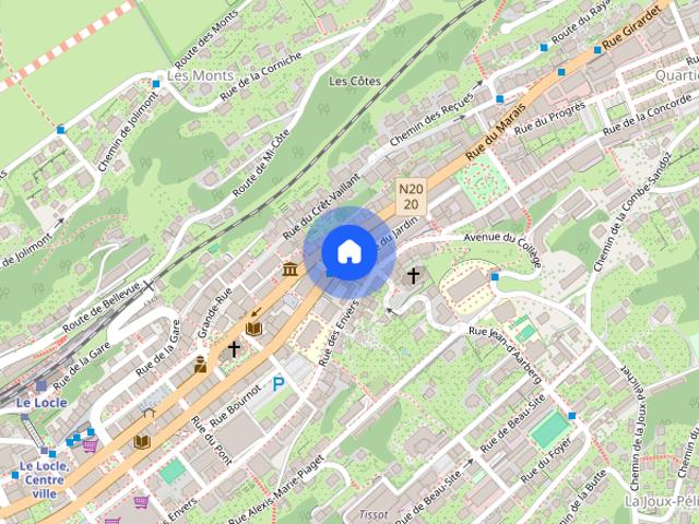 Apartment mieten in Le Locle