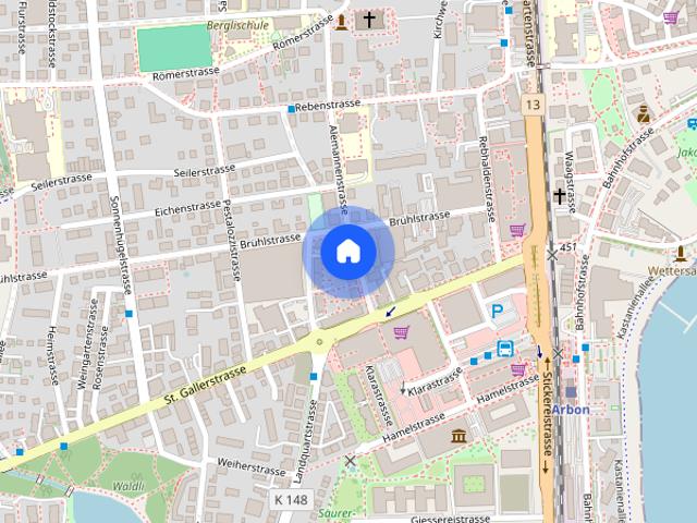 Apartment mieten in Arbon, Thurgau