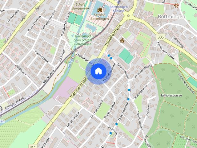 Apartment mieten in Bottmingen, Basel-Landschaft