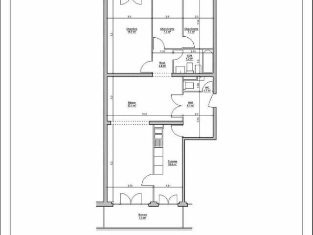 Apartment mieten in Meyrin