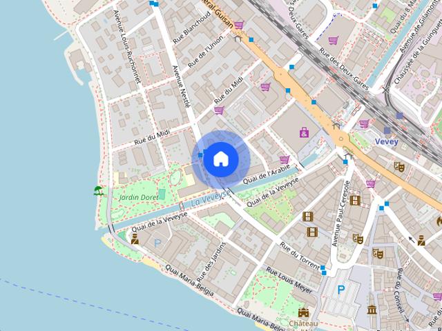 Apartment mieten in Vevey, District de la Riviera-Pays-d’Enhaut