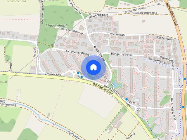 Apartment mieten in Sonnhalde, Regensdorf