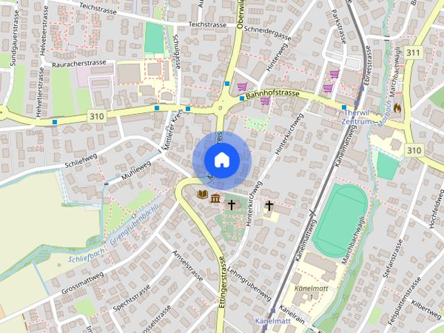 Apartment mieten in Therwil, Basel-Landschaft