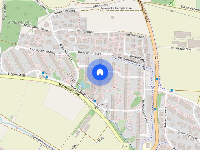 Apartment mieten in Sonnhalde, Regensdorf
