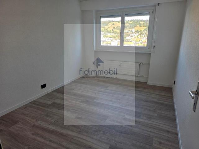 Apartment mieten in La Chaux-de-Fonds