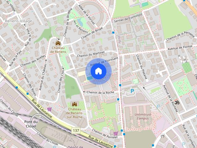 Apartment mieten in Renens, District de l'Ouest lausannois