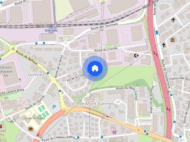 Apartment mieten in Givisiez, Freiburg