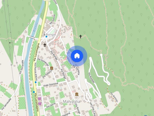 Apartment mieten in Serravalle, Tessin