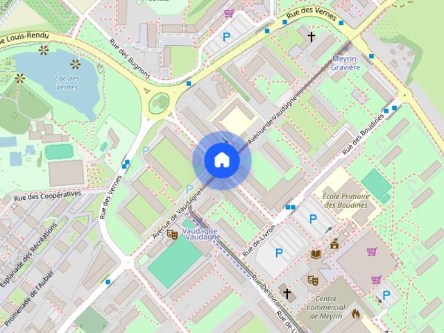 Apartment mieten in Mategnin, Meyrin