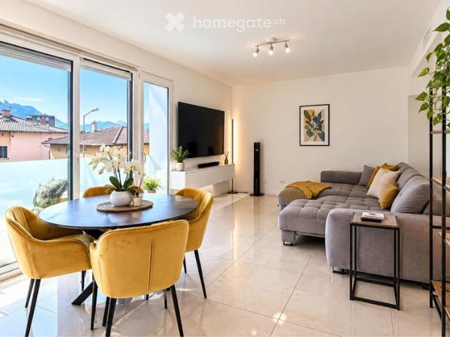 Apartment mieten in Aldesago, Tessin