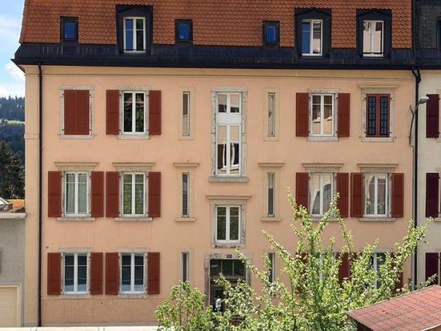 Apartment mieten in La Chaux-de-Fonds