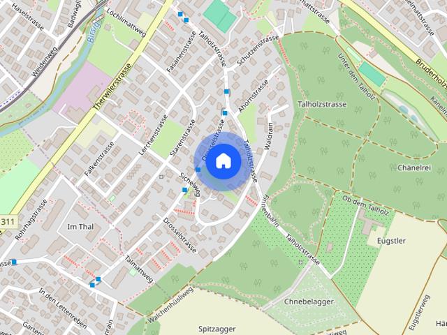 Apartment mieten in Bottmingen, Basel-Landschaft