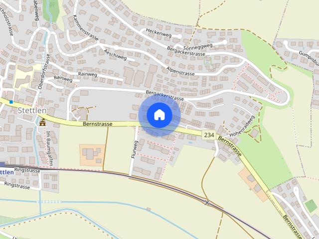 Apartment mieten in Stettlen, Verwaltungsregion Bern-Mittelland