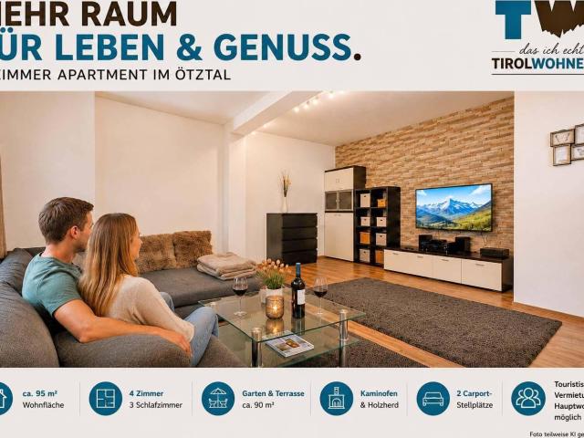 Apartment kaufen in Längenfeld, Tirol