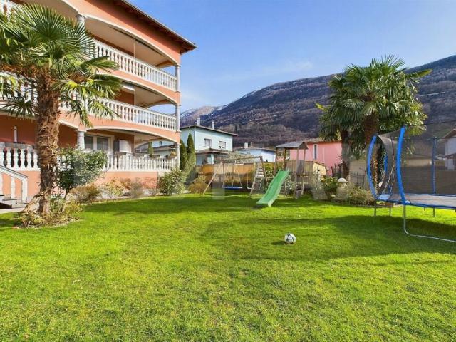 Wohnung kaufen in Gerra, Gambarogno, Tessin