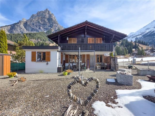 Einfamilienhaus kaufen in Kandersteg, Bern