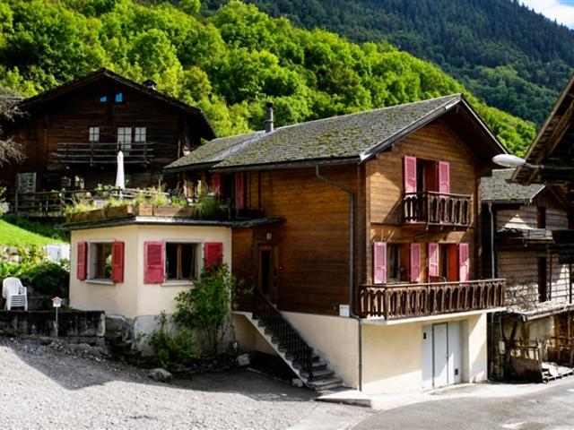 Haus kaufen in Wallis