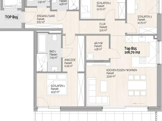 Etagenwohnung kaufen in Schladming