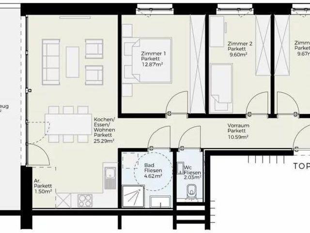 Apartment kaufen in Feldkirch, Feldkirch-Innenstadt
