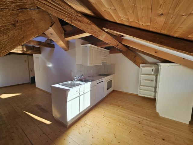 Dachwohnung mieten in Thusis, Graubünden