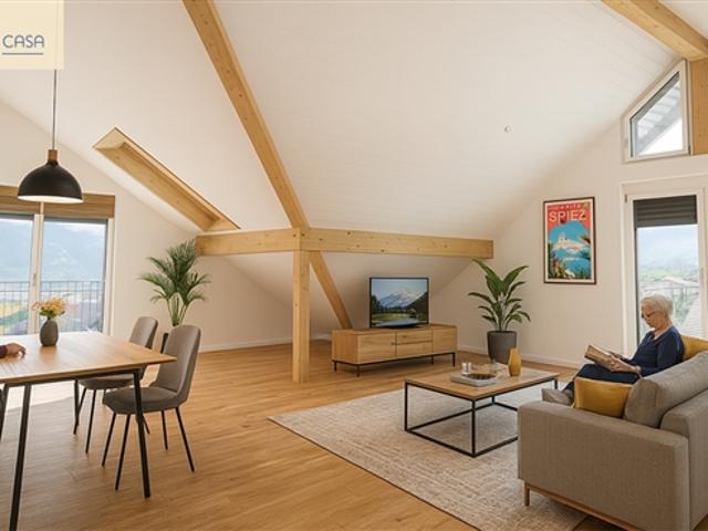 Wohnung kaufen in Spiez, Bern