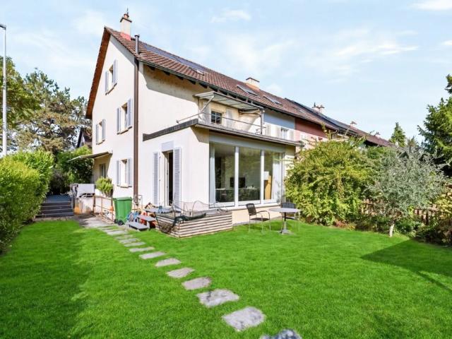 Einfamilienhaus kaufen in Riehen, Basel-Stadt