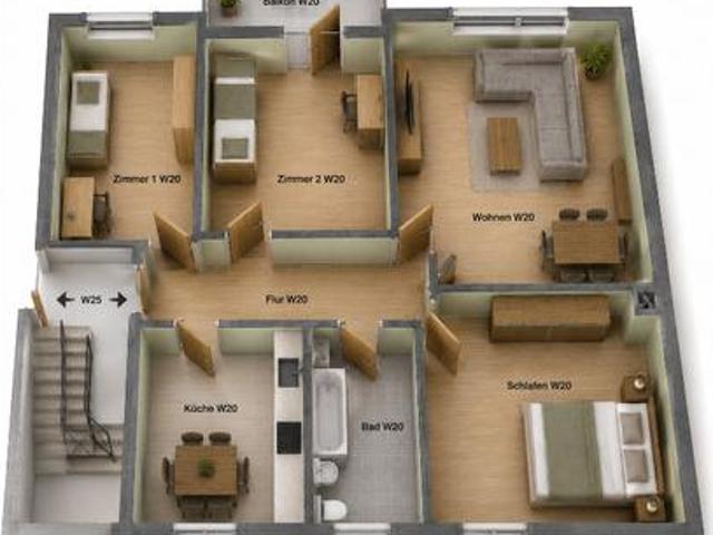 Apartment kaufen in Göttschied, Idar-Oberstein