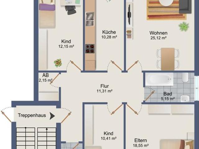 Wohnung kaufen in Vechta-Innenstadt, Vechta