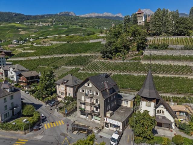 Wohnung kaufen in Villa, Sierre