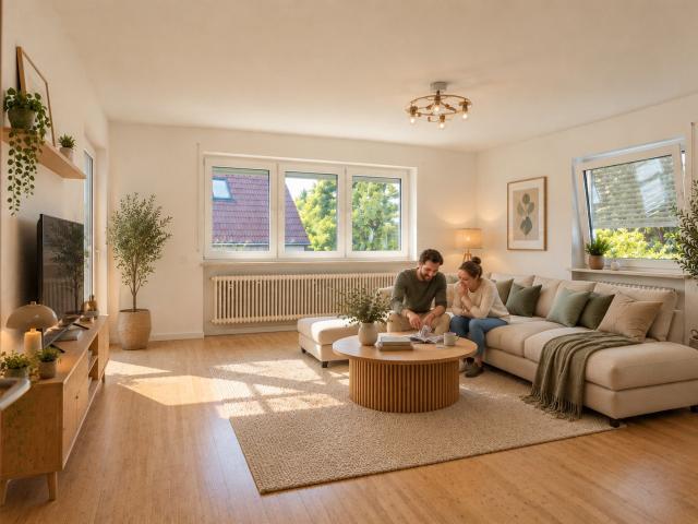 Wohnung kaufen in Hürben, Krumbach