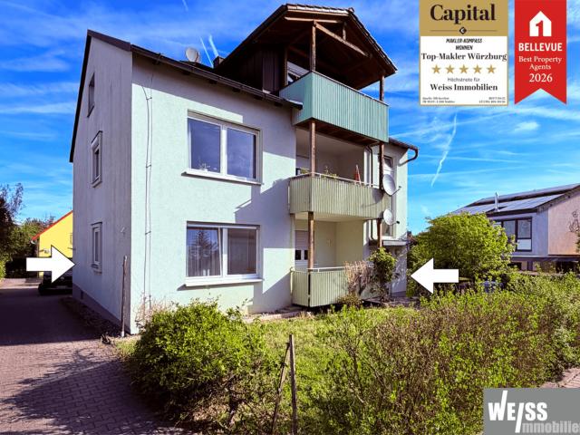 Wohnung kaufen in Gerbrunn, Bayern