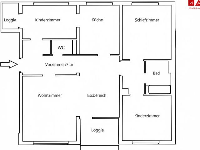 Wohnung mieten in Leoben, Bezirk Leoben