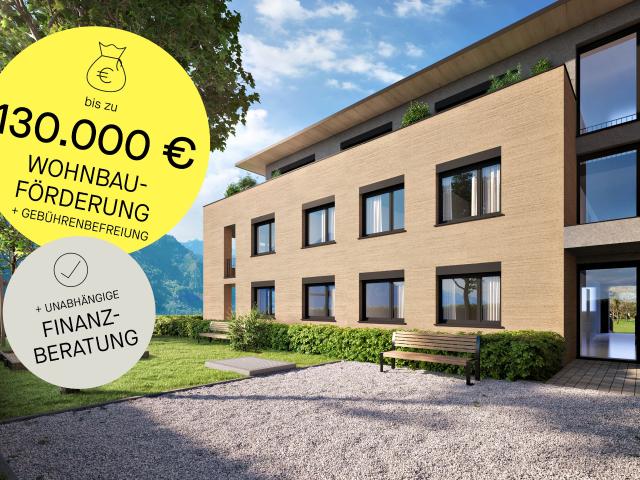 Etagenwohnung kaufen in Bludenz