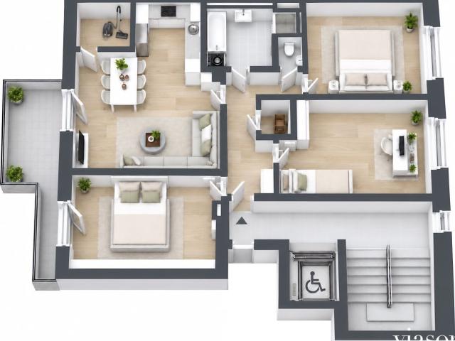 Wohnung mieten in Seestadt, Wien