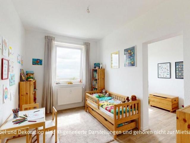 Apartment mieten in Heide-Nord/Blumenau, Halle