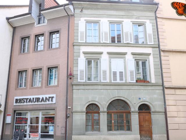 Wohnung mieten in Moudon, Waadt