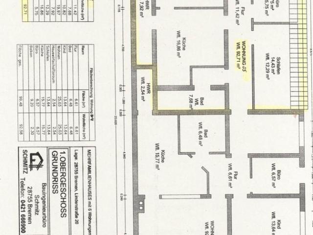 Wohnung mieten in Blumenthal, Bremen