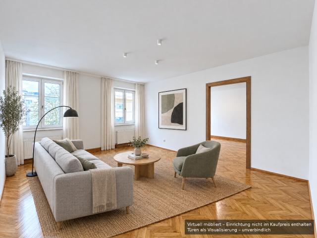 Wohnung kaufen in Elisabeth-Vorstadt, Salzburg