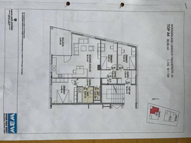 Apartment mieten in Angedair, Landeck