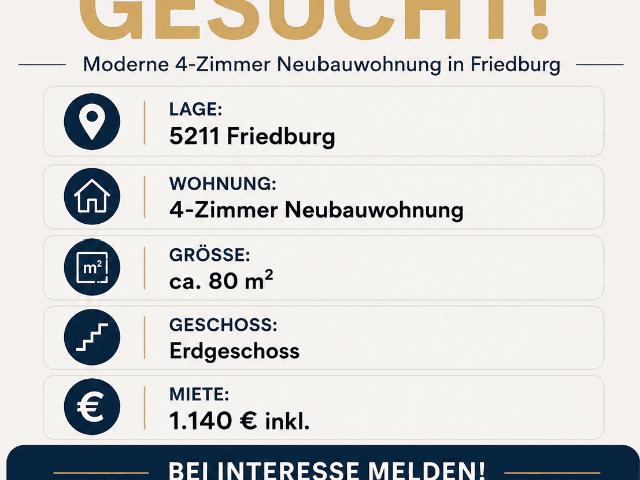 Apartment mieten in Lengau, Oberösterreich