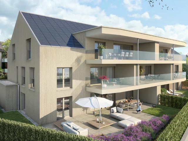 Wohnung kaufen in Berikon, Aargau