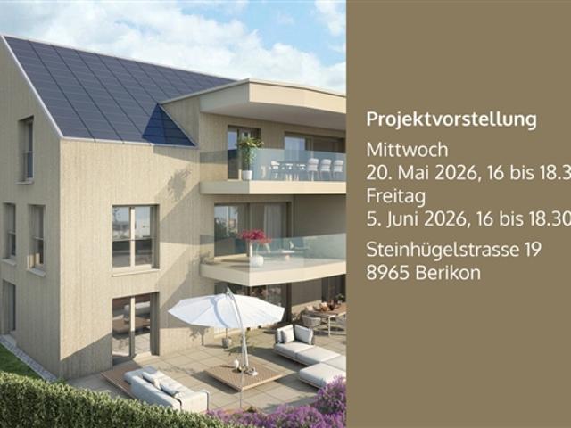 Wohnung kaufen in Berikon, Aargau