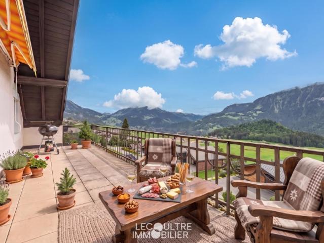 Attikawohnung kaufen in Leysin, Waadt