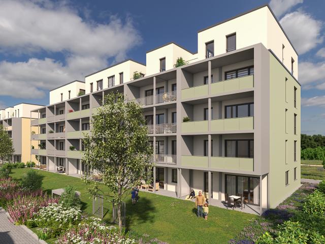 Dachgeschosswohnung kaufen in Langen, Hessen