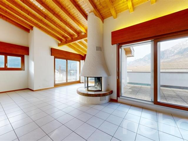 Attikawohnung kaufen in Conthey, Wallis