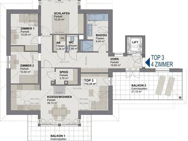 Wohnung kaufen in Mondsee, Oberösterreich