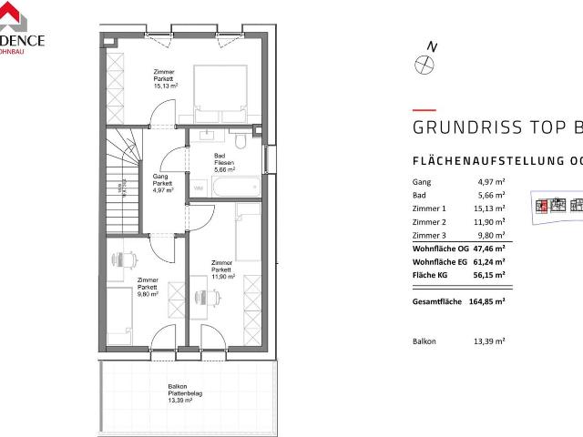 Wohnung kaufen in Neumarkt am Wallersee, Salzburg