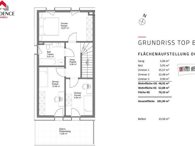 Wohnung kaufen in Neumarkt am Wallersee, Salzburg